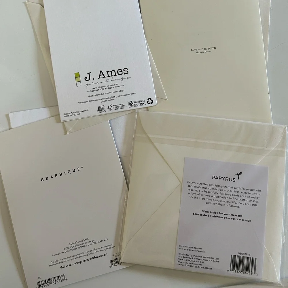 NEW Lot of 14 Wedding Themed Cards (Bundle‎ 14 cards) Papyrus, Palm Press🤵⛪👰